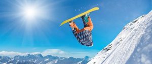 snowboarden en uitdagingen