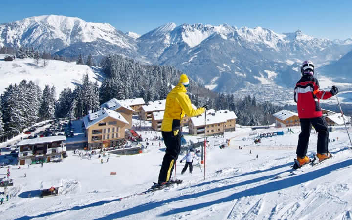 Luxe en kindvriendelijke wintersport Landal Skilife