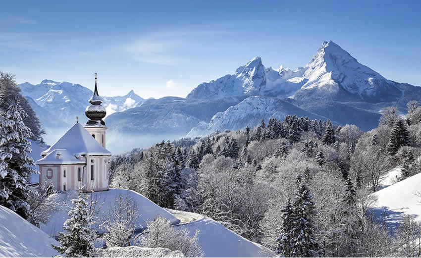 Wintersport in het Berchtesgadenerland