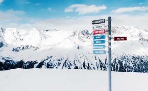 Wintersport Frankrijk