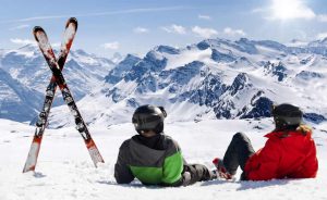 Wintersport Gerlos, Berchtesgadener Land, Rauris. Mayrhofen en Frankrijk