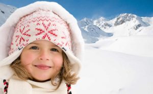 Wintersport met kinderen in Frankrijk