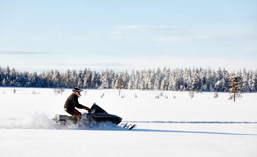 Wintersport Fins Lapland