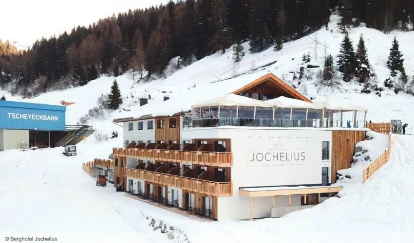 Hotel Jochelius Nauders