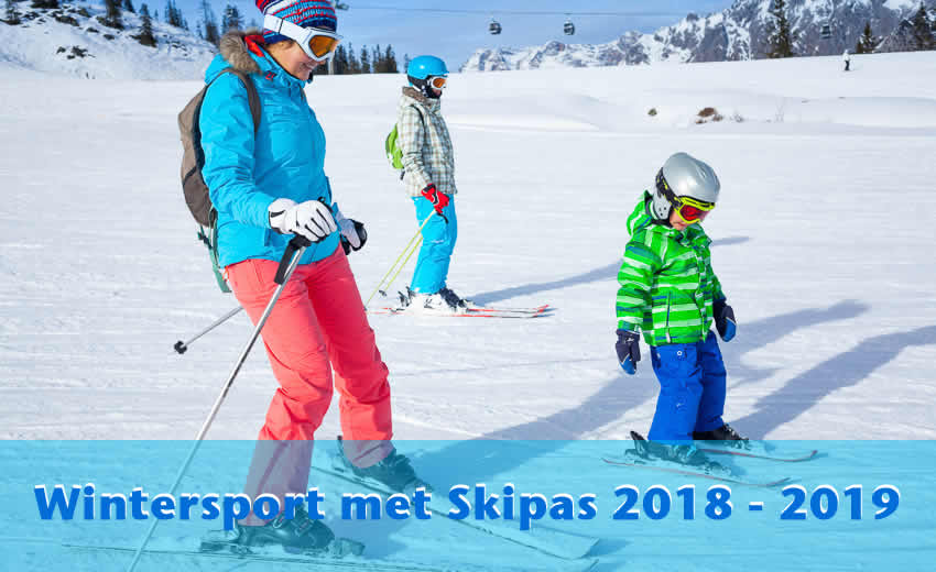 Wintersport 2018 en 2019