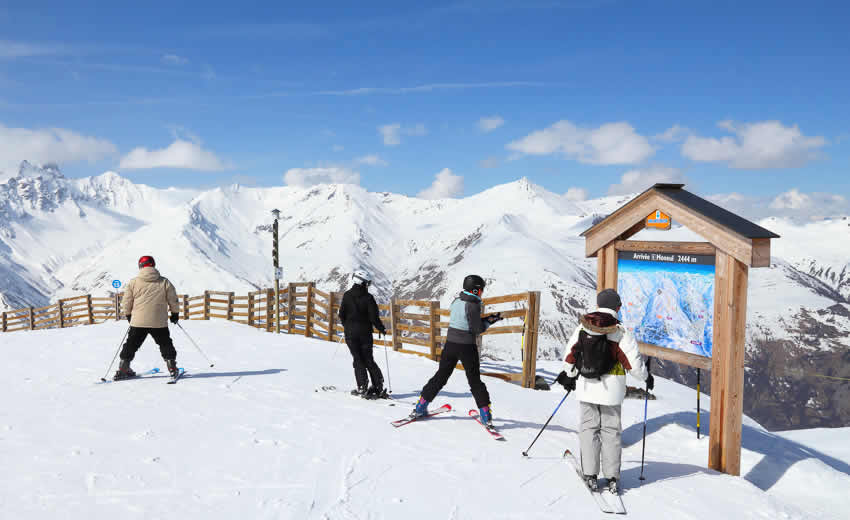 Wintersport in Frankrijk
