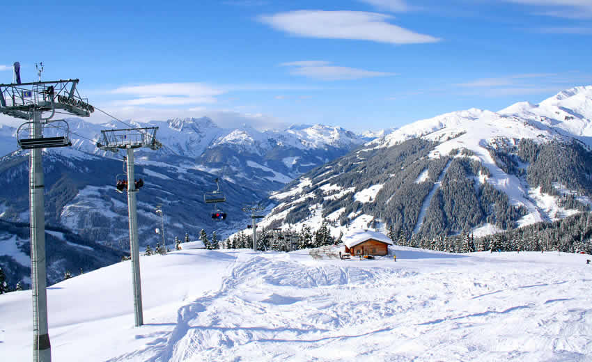 Top 10 wintersport Oostenrijk