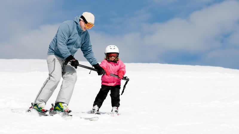 Wintersport met Kinderen in Oostenrijk