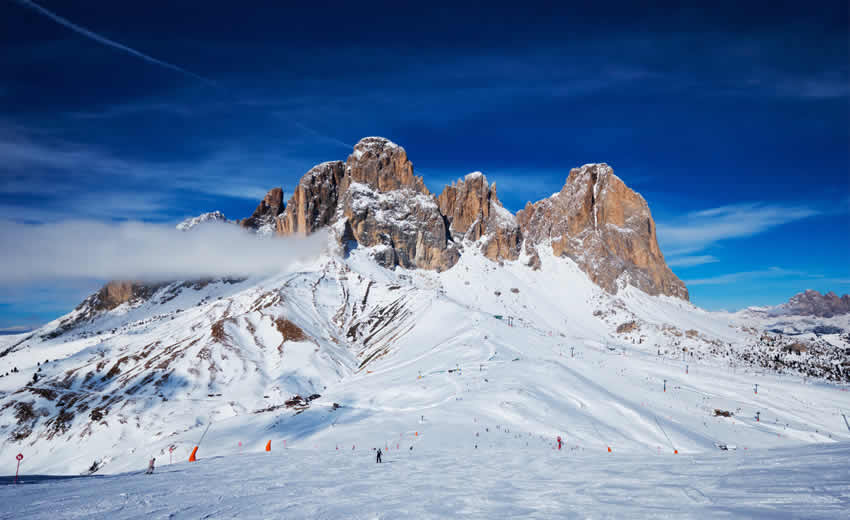 Wintersport in Italie