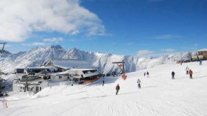 Wintersport in Ischgl
