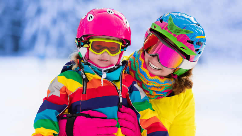 Wintersport in skigebied Flattach